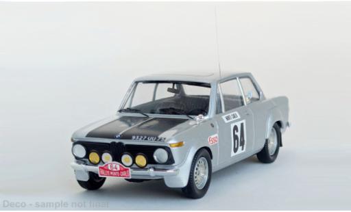 Bmw 2002 1/43 Trofeu Ti Rally Monte Carlo 1969 #64 P.Maublanc/C.Pitt 1:43 modellino in miniatura