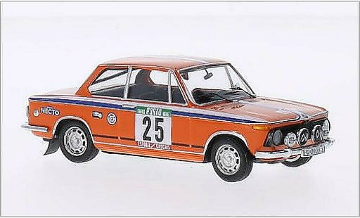 Bmw 2002 tii 1/43 Trofeu No.25 Rally WM Rally Portugal 1975 /A.Doural modellini auto