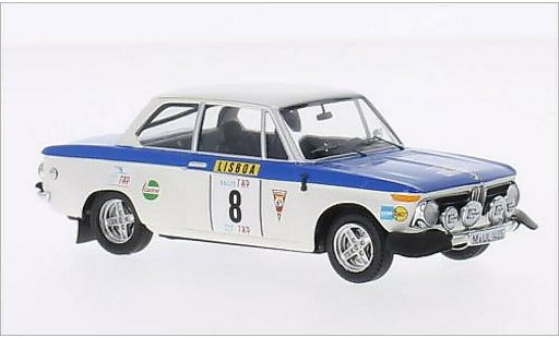 Bmw 2002 tii 1/43 Trofeu No.8 Rally Portugal 1973 /Davenport modellini auto