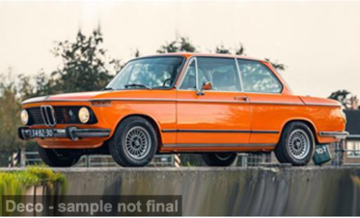 Bmw 2002 1/18 Solido Tii orange 1971 1:18 modellino in miniatura