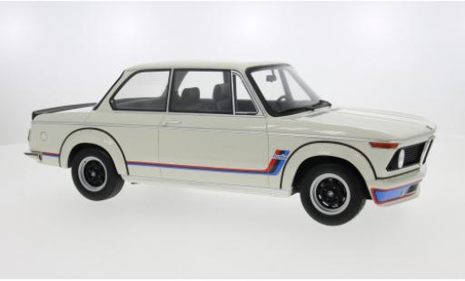 Bmw 2002 1/12 Ottomobile Turbo beige 1:12 modellino in miniatura