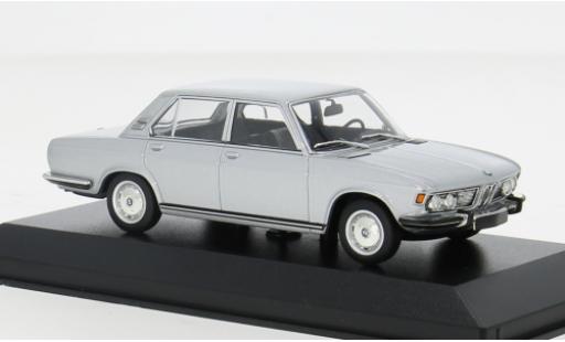 Bmw 2500 1/43 Minichamps (E3) silber 1:43 modellino in miniatura