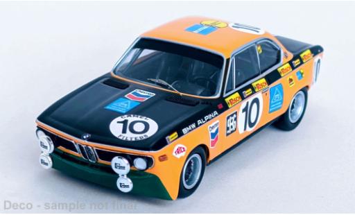 Bmw 2800 1/43 Trofeu CS 24h Spa 1971 #10 N.Lauda/G.Larrousse 1:43 modellino in miniatura