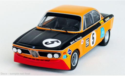 Bmw 2800 1/43 Trofeu CS 6h N&uuml;rburgring 1971 #5 N.Lauda/G.Huber 1:43