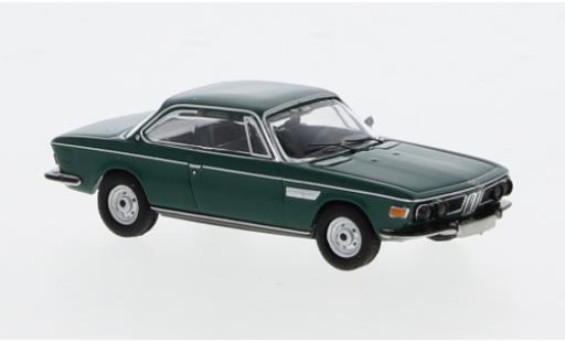Bmw 2800 1/87 Minichamps CS (E9) grün 1968 1:87 modellino in miniatura