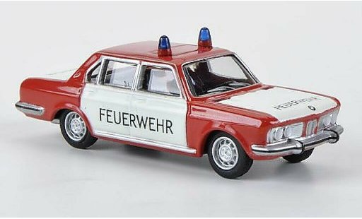 Bmw 2800 pompiers 1/87 Bub E3 Vigili del fuoco ELW modellini auto
