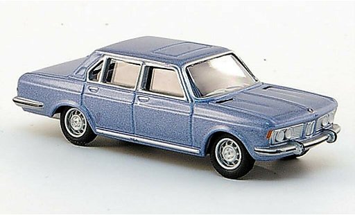 Bmw 2800 berline 1/87 Bub E3 Berlina blu modellini auto