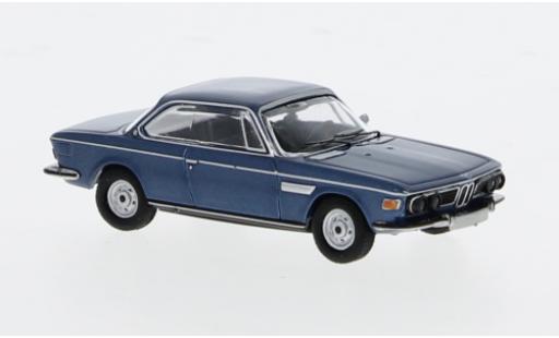 Bmw 3.0 1/87 Minichamps CSI (E9) blau 1971 1:87 modellino in miniatura