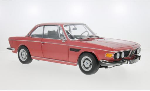Bmw 3.0 1/12 KK Scale CSI (E9) rot 1971 1:12 modellino in miniatura