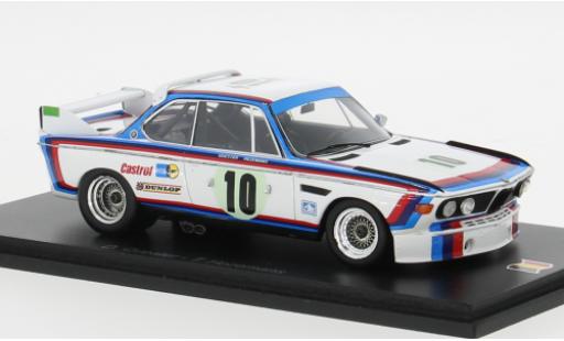 Bmw 3.0 1/43 Spark CSL #10 1:43 modellino in miniatura