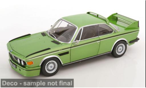 Bmw 3.0 1/12 KK Scale CSL (E9) grün 1973 1:12 modellino in miniatura