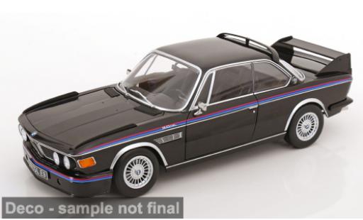 Bmw 3.0 1/12 KK Scale CSL (E9) schwarz/Dekor 1973 1:12 modellino in miniatura