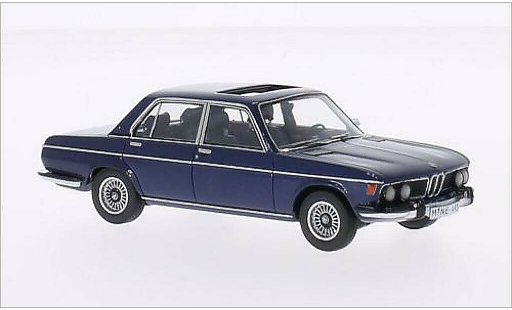 Bmw 3.0 berline 1/43 Neo S (E3) metallicoo blu 1969 modellini auto