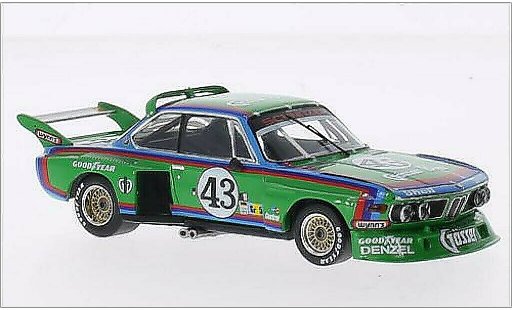 Bmw 3.5 course 1/43 IXO Gr.5 No.43 Gosser Bier 24h Le Mans 1976 /A.Krebs modellini auto