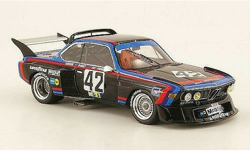 Bmw 3.5 course 1/43 Spark CSL No.42 Alpina / Gitanes 24h Le Mans 1976 /H.de modellini auto