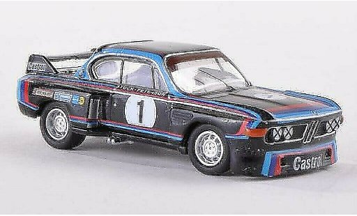 Bmw 3.5 course 1/87 Bub Werksrennwagen modellini auto