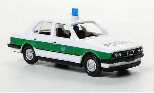 Bmw 520 police 1/87 Wiking i Polizia Bayern modellini auto