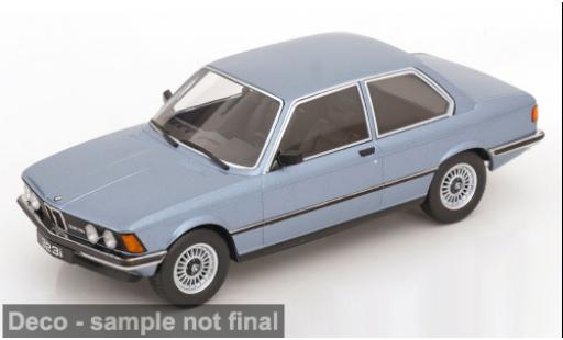 Bmw 323 1/18 KK Scale i (E21) blau 1978 1:18 modellino in miniatura