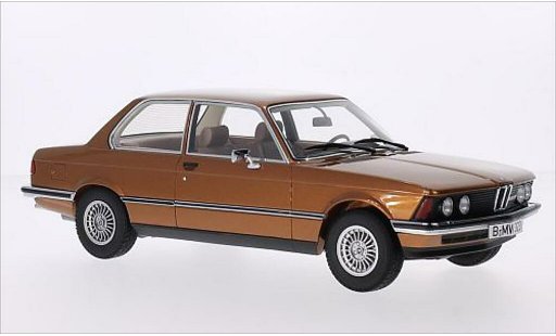 Bmw 323 coupe 1/18 Minichamps (E21) metallicoo marrone 1978 modellini auto