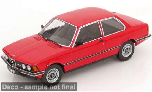 Bmw 323 1/18 KK Scale i (E21) rot 1978 1:18 modellino in miniatura
