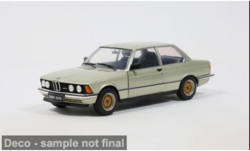 Bmw 323 1/18 Solido i beige 1980 1:18 modellini auto
