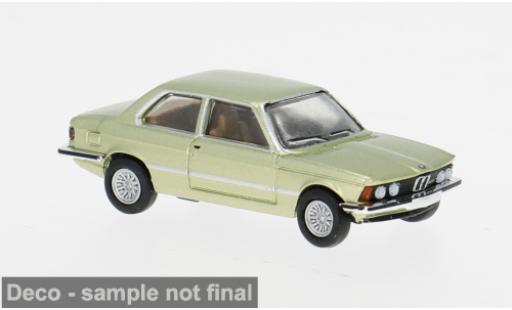 Bmw 323 1/87 Brekina i gr&Atilde;&frac14;n 1975 1:87 modellini auto