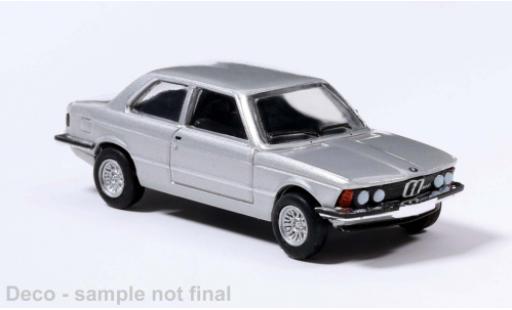 Bmw 323 1/87 Brekina i silber 1975 1:87 modellini auto