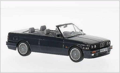 Bmw 325 Cabriolet 1/43 Vanguards E30 i Cabrio (E30) M Technik metallicoo blu LHD modellini auto