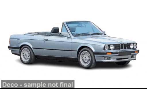 Bmw 325 1/18 Norev i (E30) Cabriolet blau 1991 1:18 modellino in miniatura