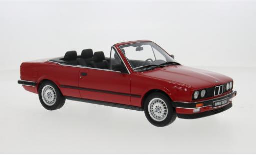Bmw 325 1/18 Ottomobile i (E30) Cabriolet rot 1986 1:18 modellino in miniatura