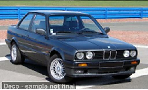 Modellini auto Bmw 325 i (E30) grau 1987 1/18 Solido