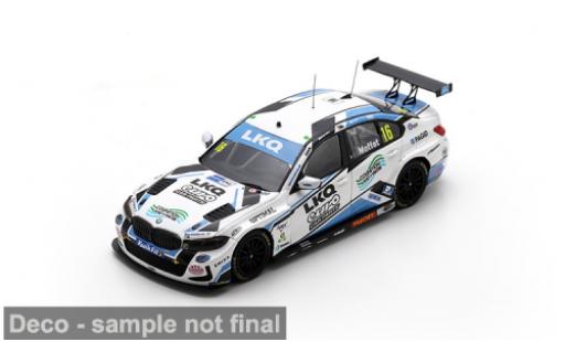 Bmw 330 1/43 Spark i BTCC 2025 #16 A.Moffat 1:43 modellino in miniatura