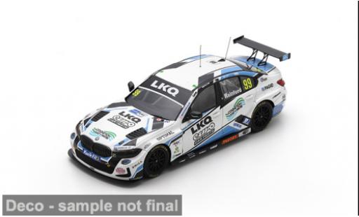 Bmw 330 1/43 Spark i BTCC 2025 #99 C.Rainford 1:43 modellino in miniatura
