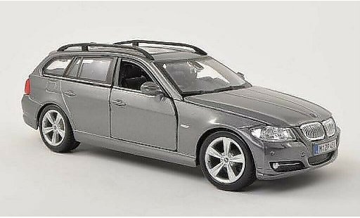 Bmw 335 touring 1/24 Burago E91 (E91) grigio modellini auto
