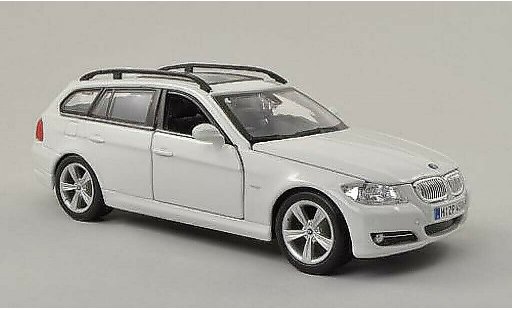 Bmw 330 Touring 1/24 Burago E91 (E91) bianco modellini auto