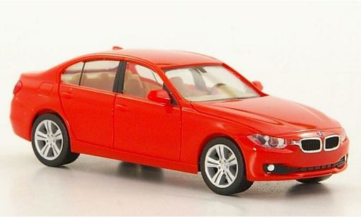 Bmw 335 berline 1/87 Herpa F30 Berlina rosso modellini auto
