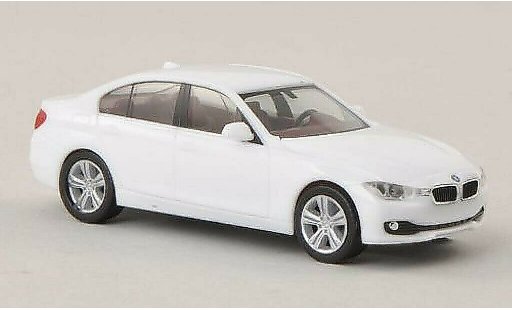 Bmw 330 berline 1/87 Herpa F30 Berlina bianco modellini auto