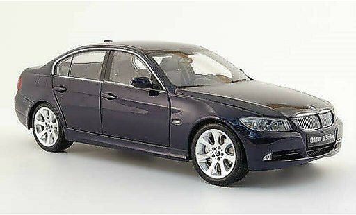 Bmw 335 berline 1/18 Kyosho E90 Serie (E 90) blu modellini auto
