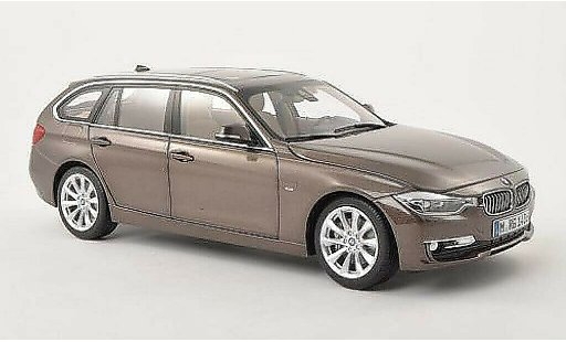 Bmw 335 touring 1/18 Paragon F31 marrone 2012 modellini auto