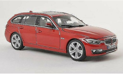 Bmw 335 touring 1/43 Paragon F31 rosso modellini auto