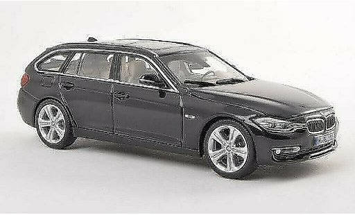 Bmw 330 Touring 1/43 Paragon F31 nero modellini auto