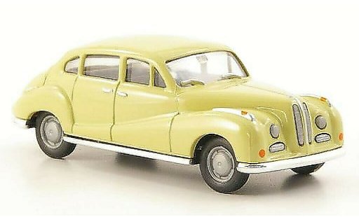 Bmw 502 berline 1/87 Herpa beige modellini auto