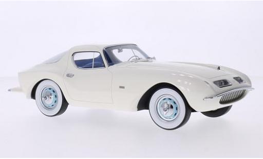 Bmw 507 1/18 AutoCult Raymond Lo beige 1:18 modellino in miniatura