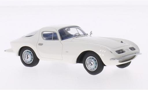 Bmw 507 1/43 AutoCult Raymond Lo weiss 1:43 modellino in miniatura