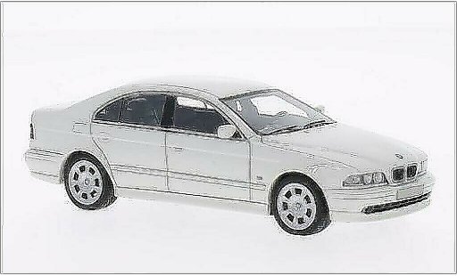 Bmw 520 berline 1/43 Neo i (E39) bianco 2002 modellini auto