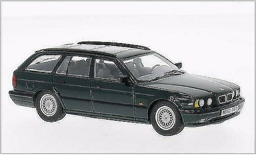 Bmw 530 touring 1/43 Neo i (E34) metallicoo verde modellini auto