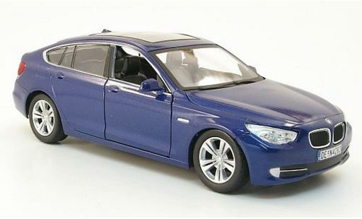 Bmw 550 F07 1/24 Motormax i Gran Turismo blu modellini auto
