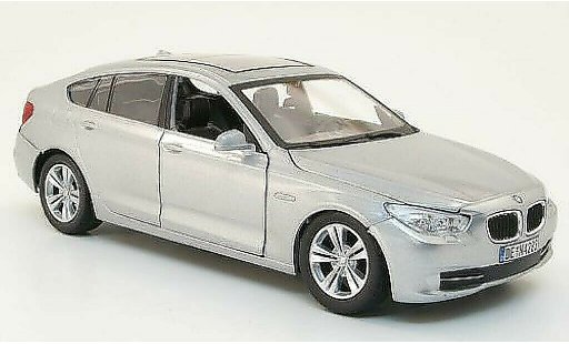 Bmw 530 gran turismo 1/24 Motormax F07 d grigio modellini auto