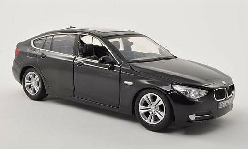 Bmw 535 gran turismo 1/24 Motormax F07 i nero 2010 modellini auto