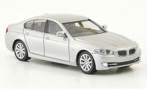 Bmw 550 E60 1/87 Herpa i Berlina grigio 2010 modellini auto